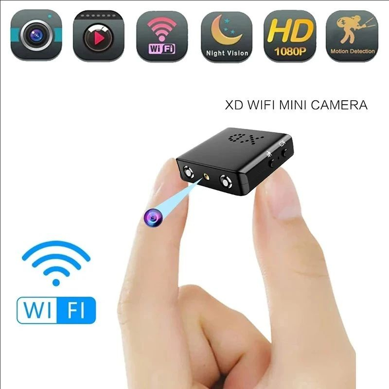 Kamera Mini Wifi 1080P HD XD,  – Home Security Lidar recenzja i cena