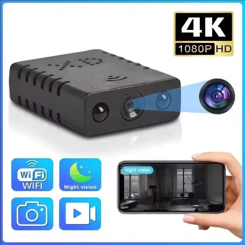 Kamera Mini Wifi 1080P HD XD,  – Home Security Lidar recenzja i cena