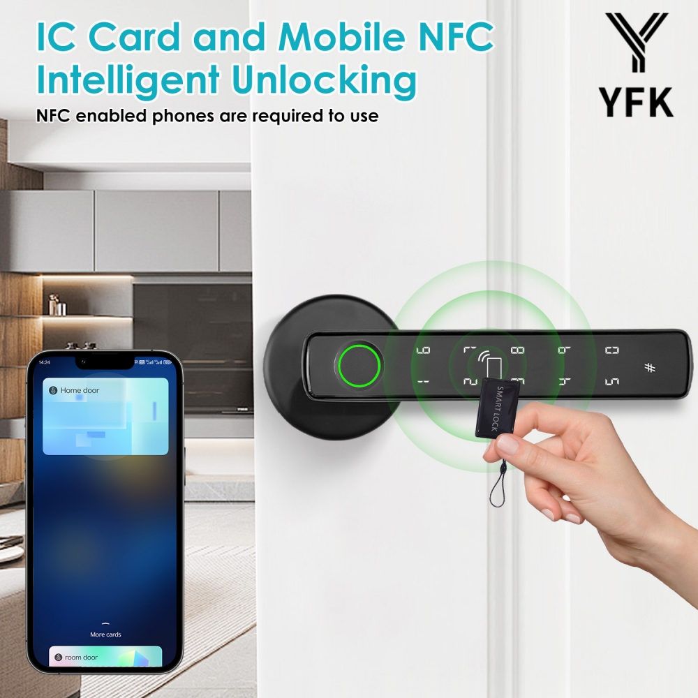 YFK Tuya 5-w-1 Inteligentna Kl – Home Security For Apartments recenzja i cena