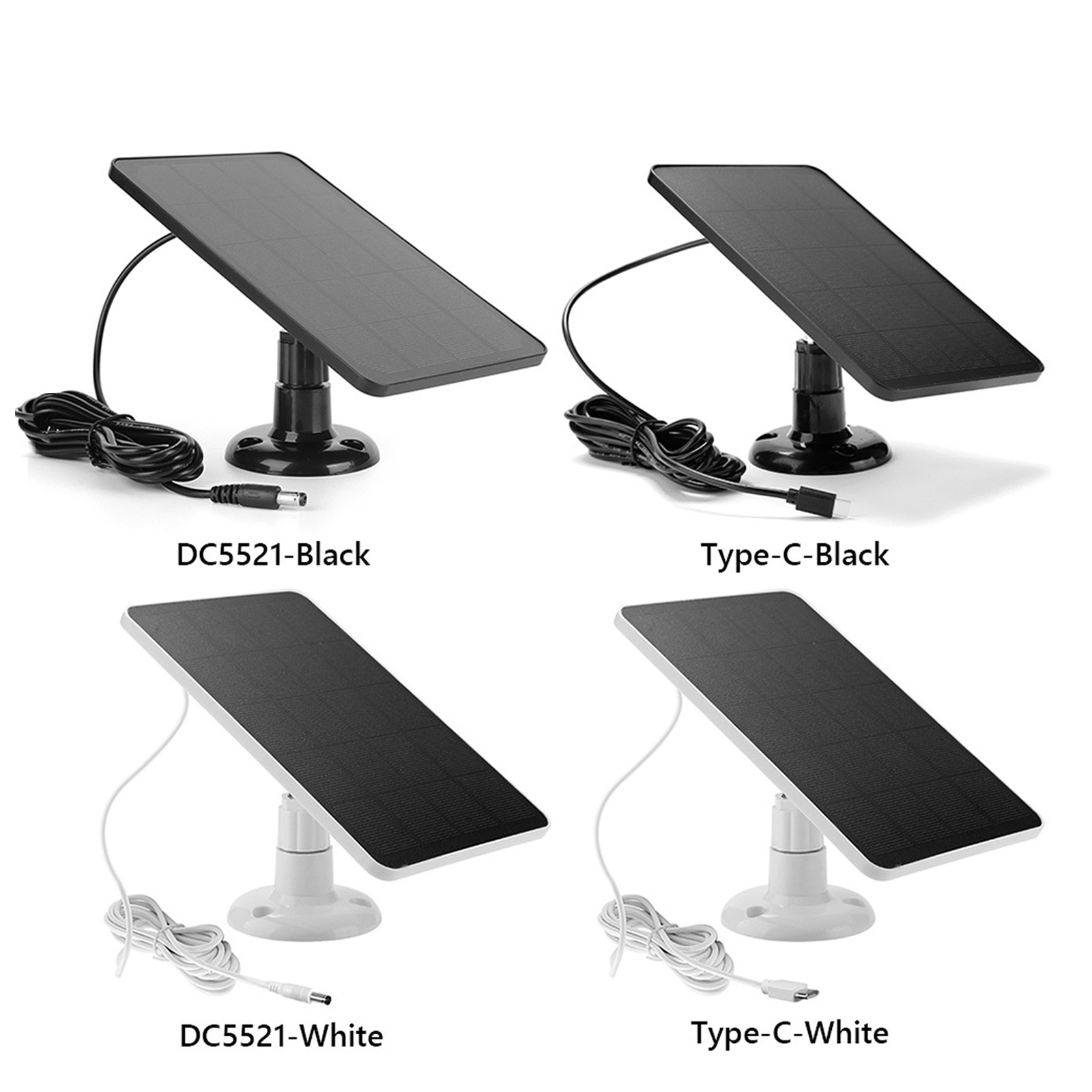 Panel słoneczny 10W 5V DC5521  – Home Security Lights Outdoors recenzja i cena