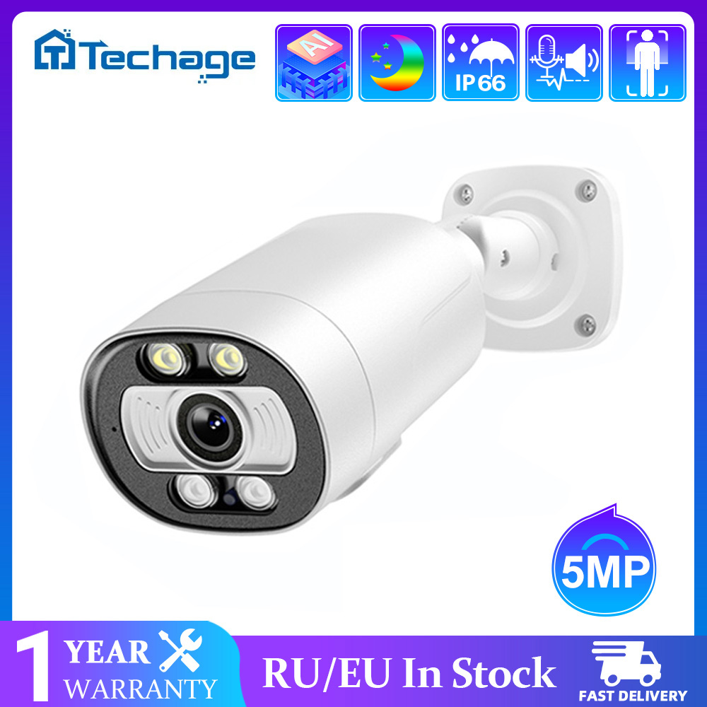 Kamera H.265 4K Ai POE 5MP 8MP – Home Security Ai recenzja i cena