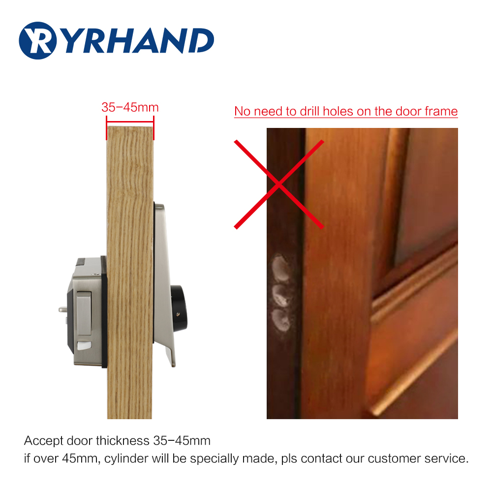 Wodoodporne inteligentne zamki – Door Lock Smart Keypad recenzja i cena