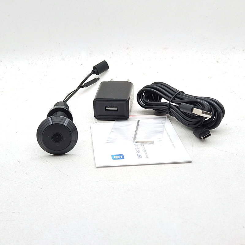 Kamera do drzwi V380 2.4G WiFi – Home Security Front Door Camera recenzja i cena