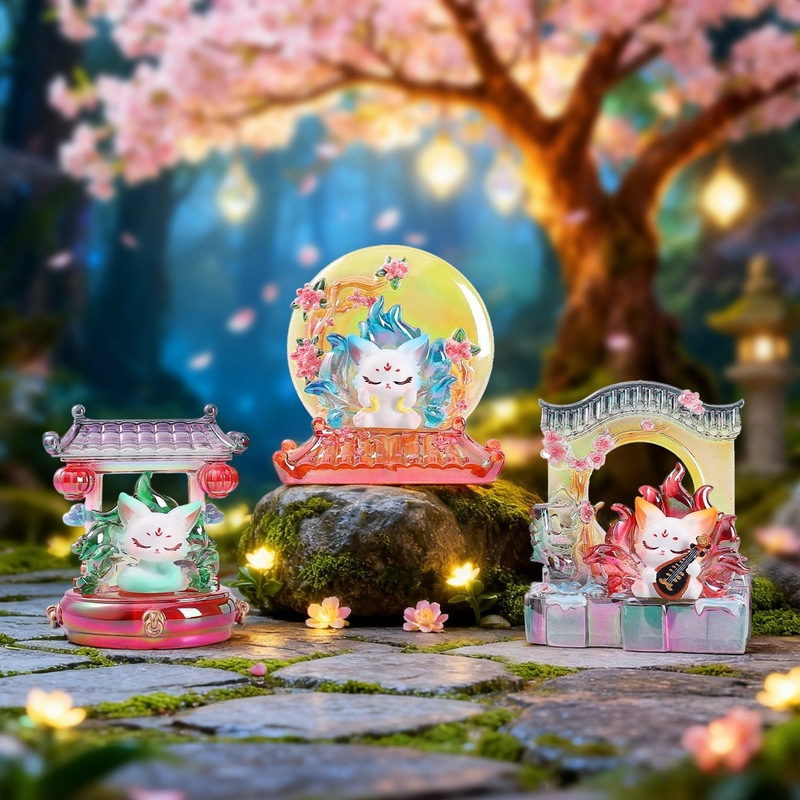 Seria Blind Box Dziewięcioogon – Home Security Box recenzja i cena