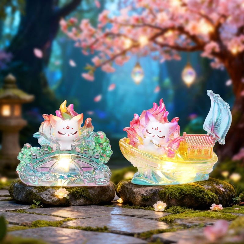 Seria Blind Box Dziewięcioogon – Home Security Box recenzja i cena