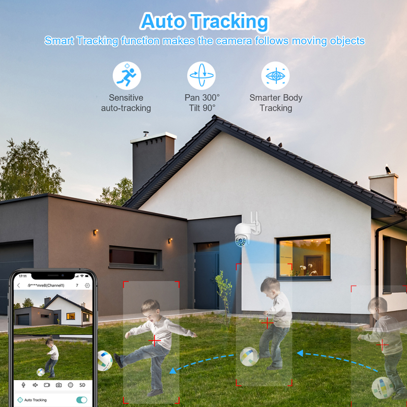 Bezprzewodowy system kamer bez – Home Security Wireless Camera recenzja i cena