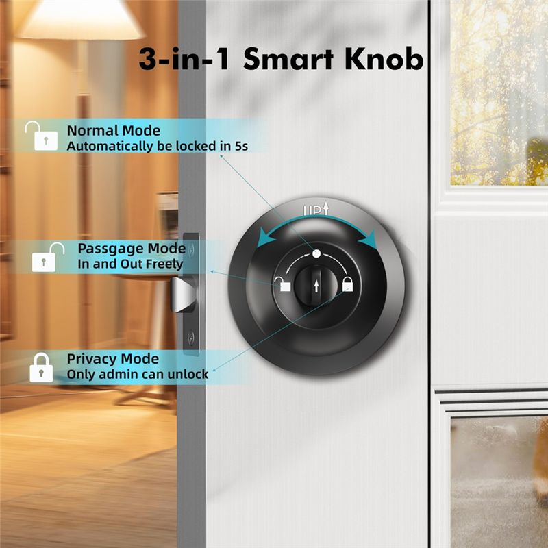 Inteligentna klamka do drzwi B – Door Lock Smart Keypad recenzja i cena