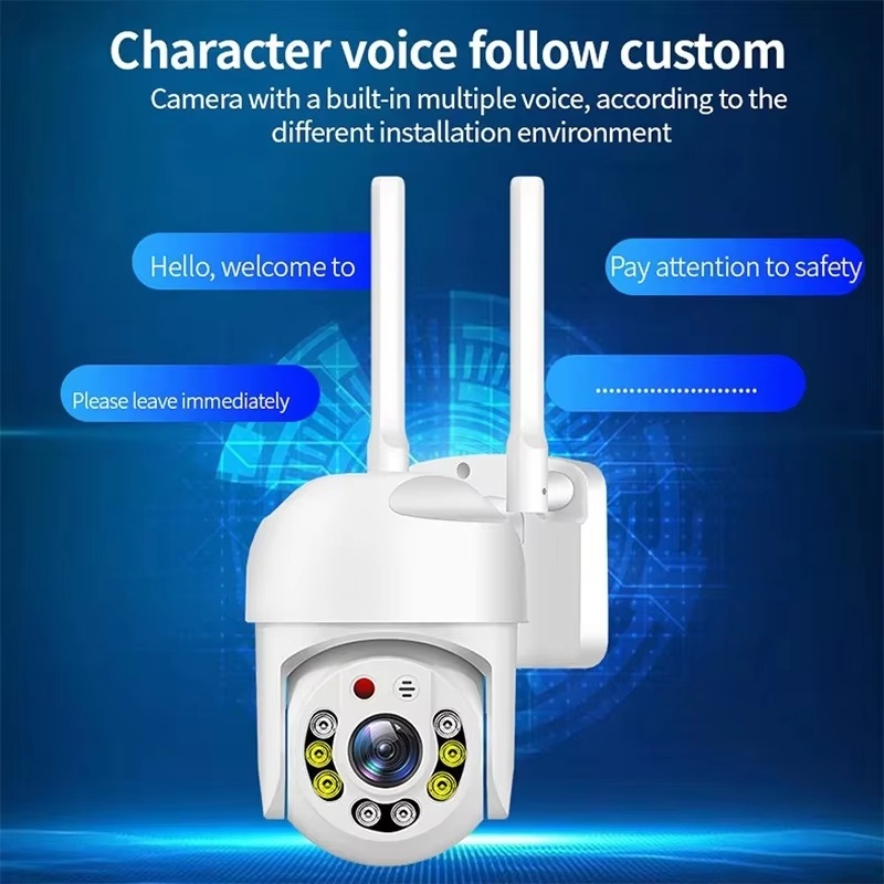 Zewnętrzna kamera HD WiFi 360  – Home Security Lights Outdoors recenzja i cena