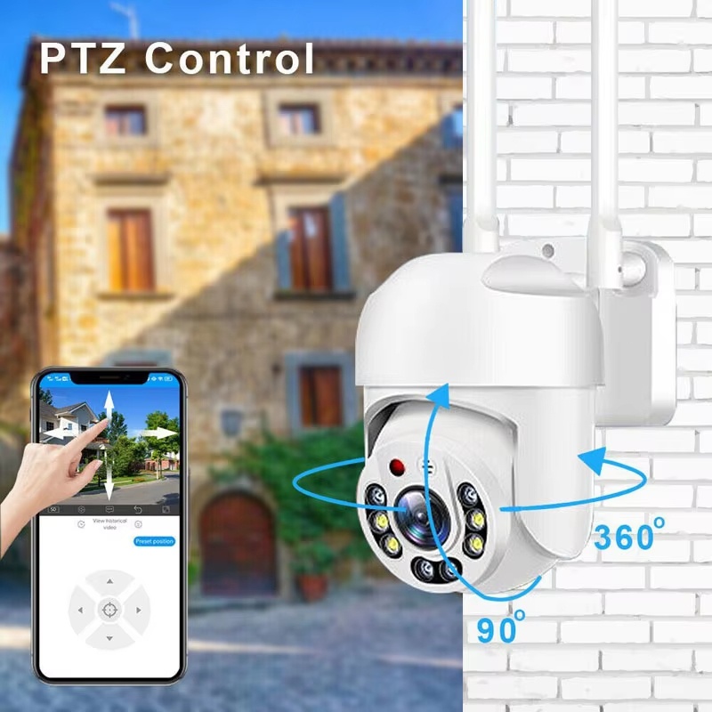 Zewnętrzna kamera HD WiFi 360  – Home Security Lights Outdoors recenzja i cena