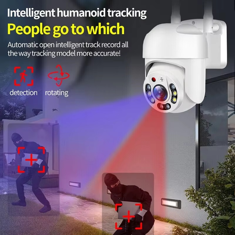 Zewnętrzna kamera HD WiFi 360  – Home Security Lights Outdoors recenzja i cena