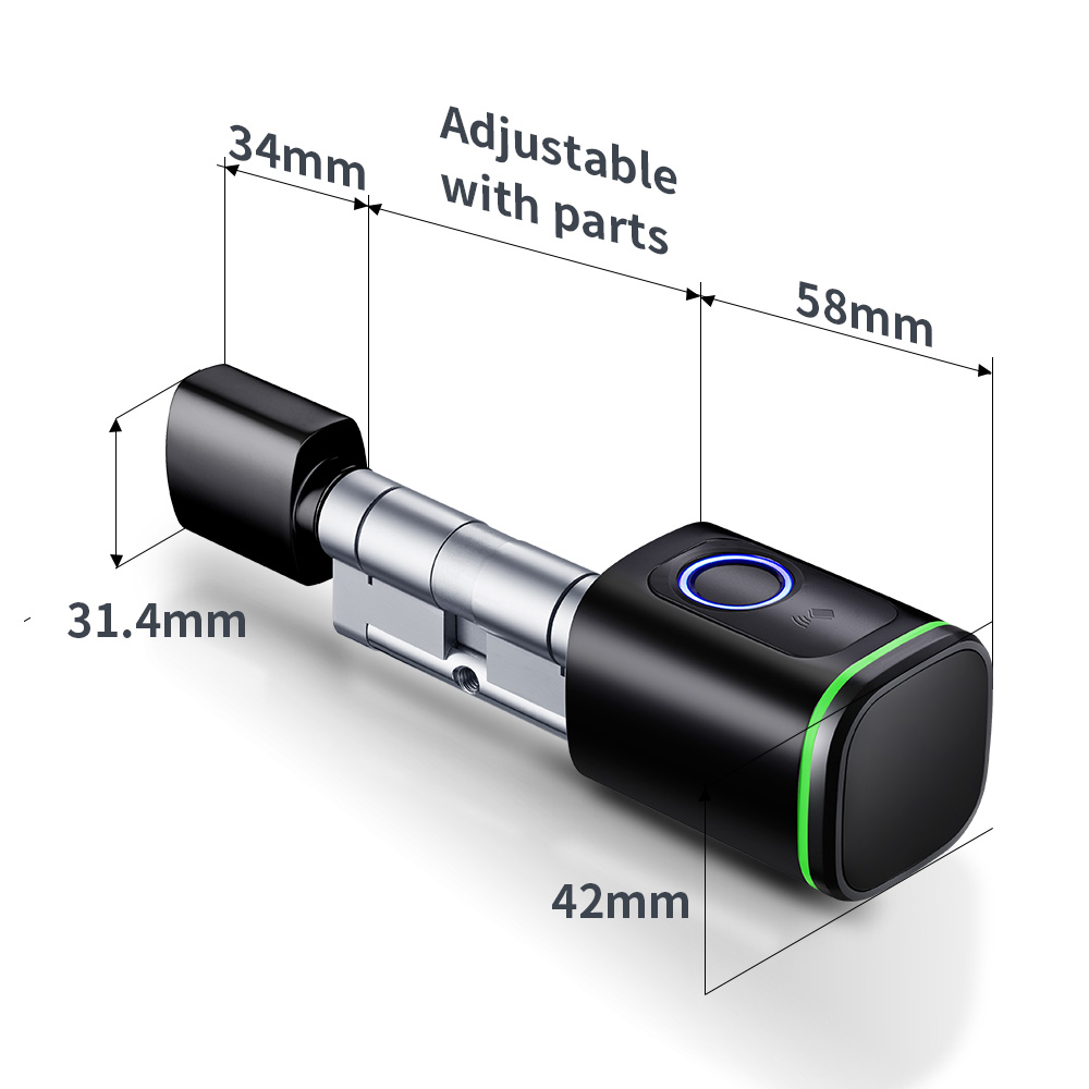 Inteligentny zamek cylindryczn – Home Security Essential recenzja i cena