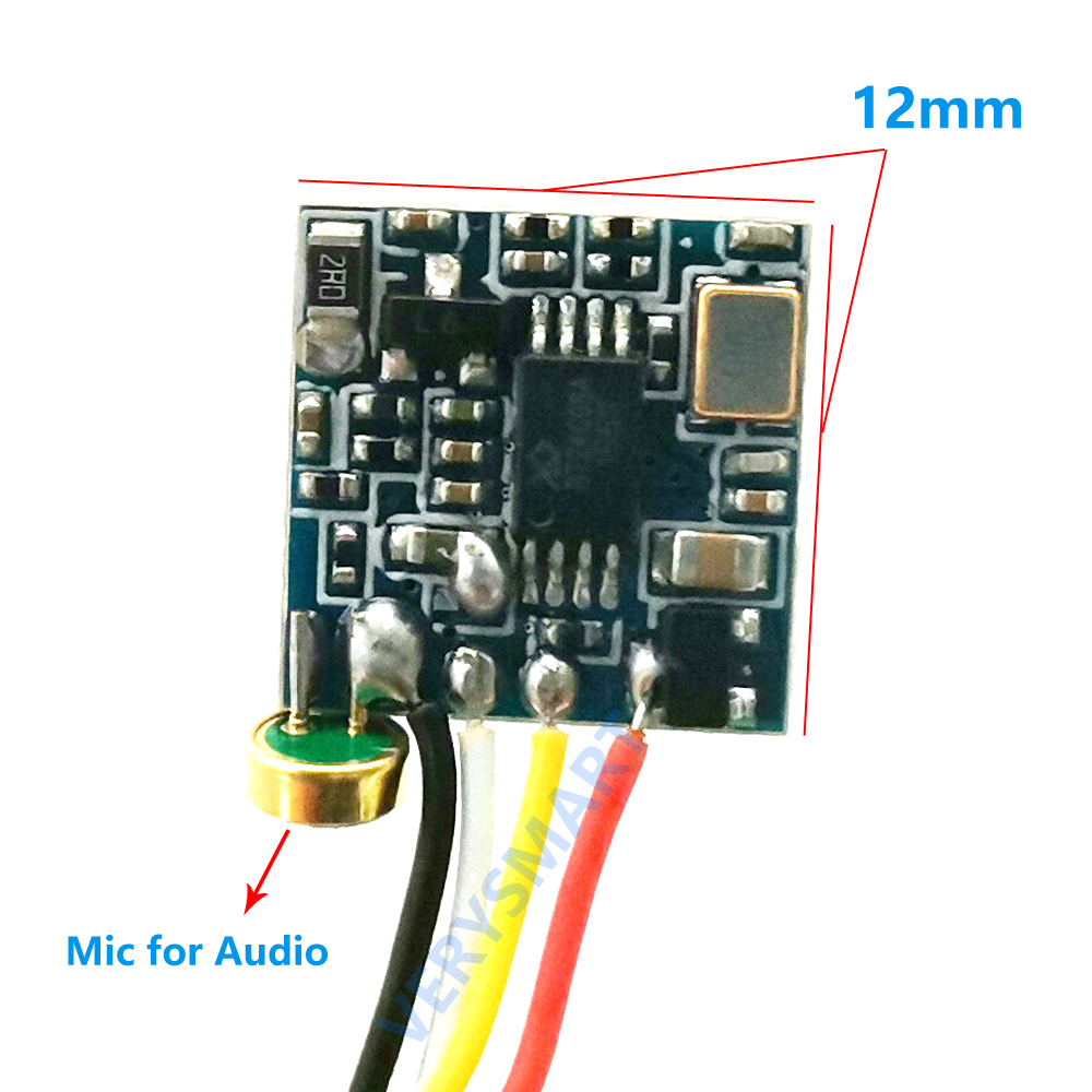 700TVL CVBS 12*12mm Micro Mini – Home Security And Camera Systems recenzja i cena