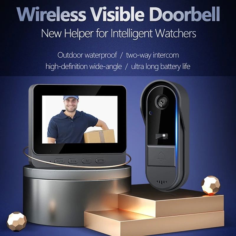 Zewnętrzny Bezprzewodowy Domof – Home Security Lights Outdoors recenzja i cena