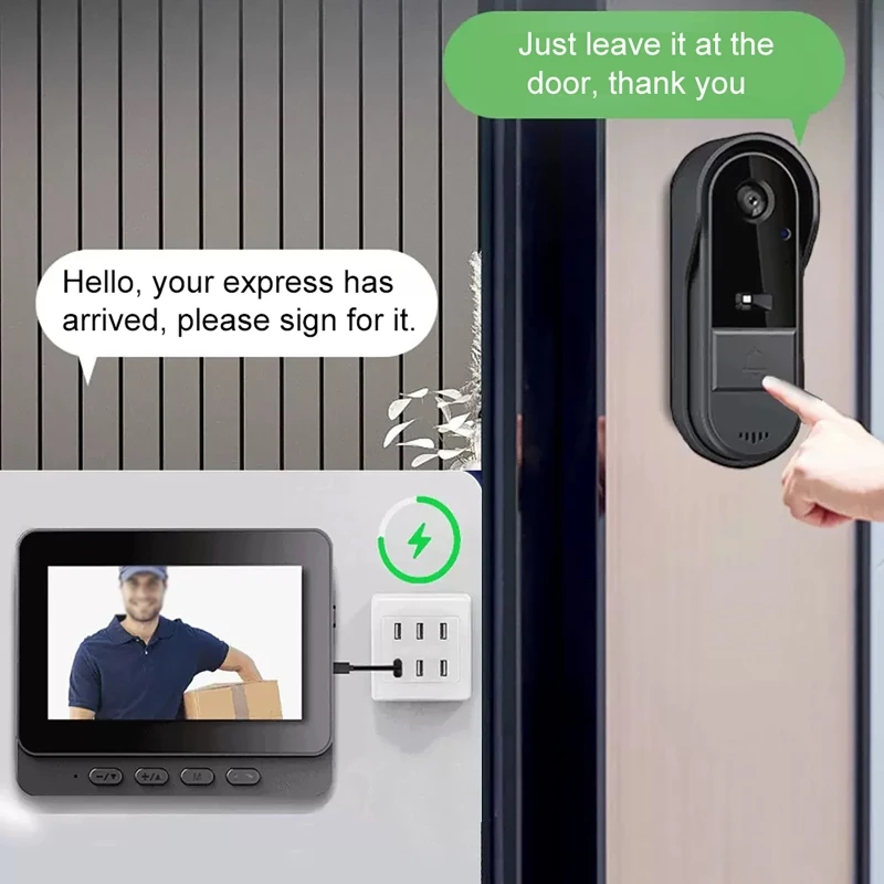 Zewnętrzny Bezprzewodowy Domof – Home Security Lights Outdoors recenzja i cena