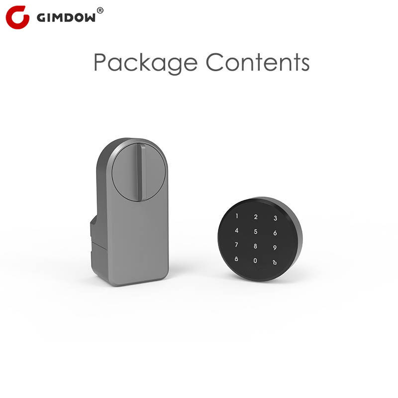 Inteligentny cyfrowy zamek do  – Door Lock Smart Keypad recenzja i cena