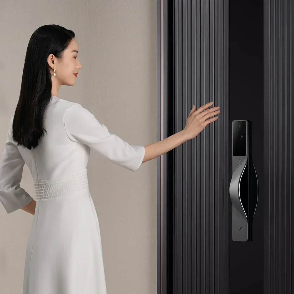 Lockin V5 Max 3D Rozpoznawanie – Door Lock Smart Keypad recenzja i cena