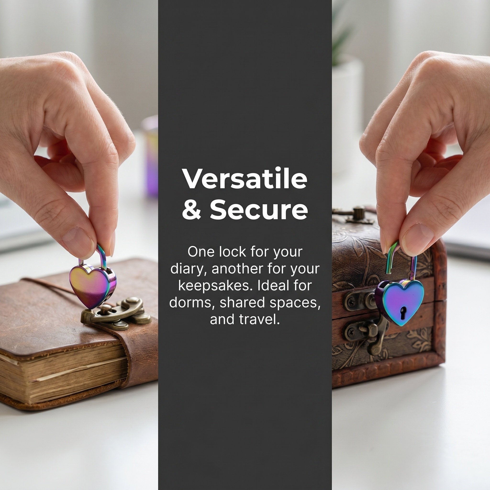 2 szt. Mini Kłódka w Kształcie – Home Security Box recenzja i cena