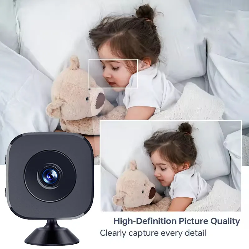 Mini kamera bezpieczeństwa z k – Home Security No Wifi Needed recenzja i cena