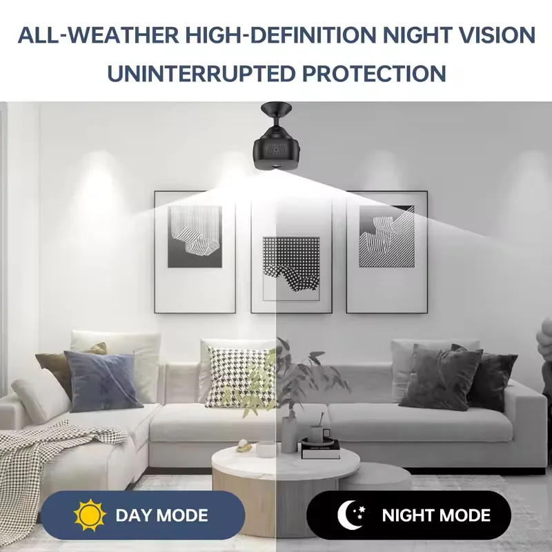 Mini kamera bezpieczeństwa z k – Home Security No Wifi Needed recenzja i cena