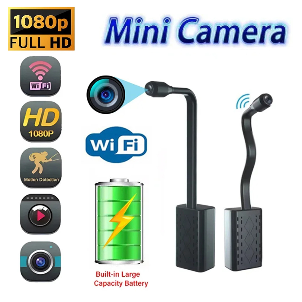 Mini kamera HD 1080P wykrywani – Home Security No Wifi Needed recenzja i cena