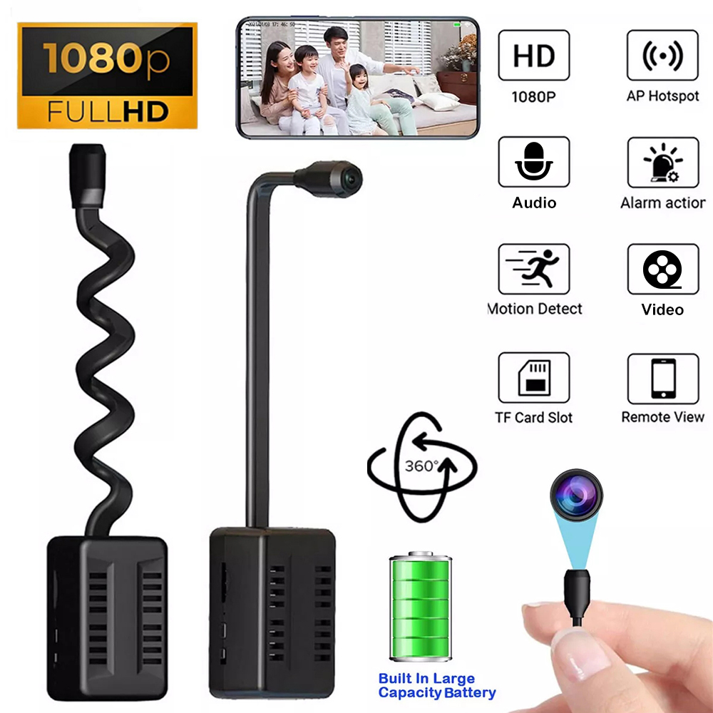 Mini kamera HD 1080P wykrywani – Home Security No Wifi Needed recenzja i cena