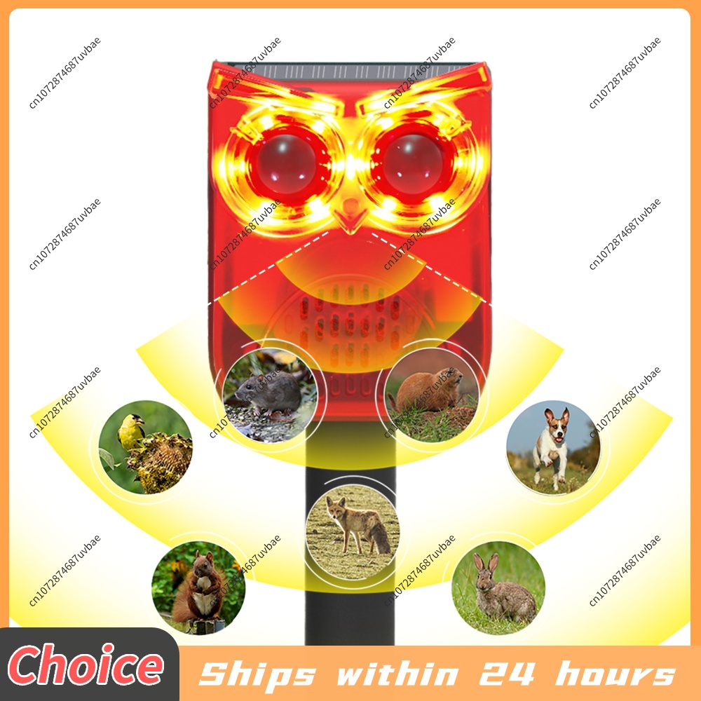 Alarm solarny z czujnikiem ruc – Barking Dog Alarm recenzja i cena