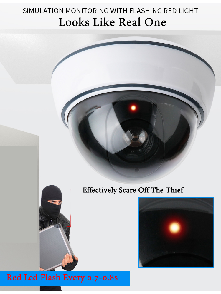 Kreatywna czarno-biała fałszyw – Home Security Installation recenzja i cena