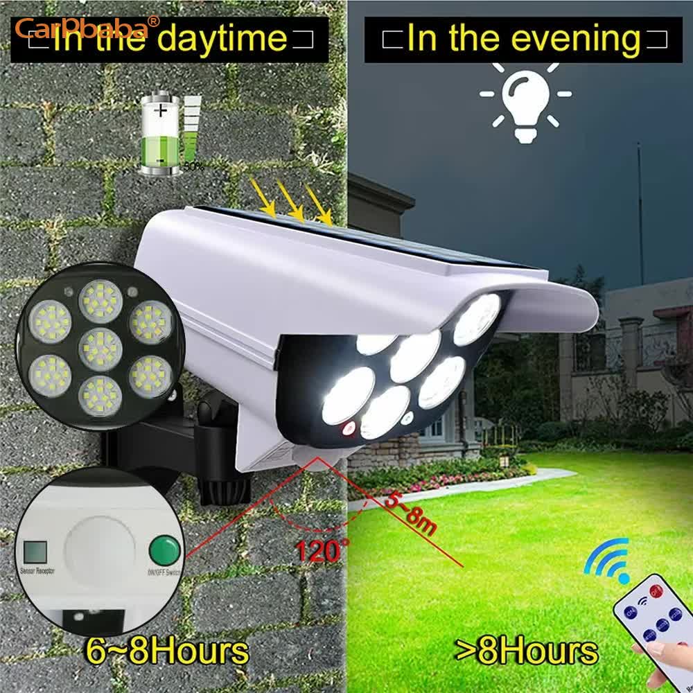 Zewnętrzna Solarna Lampa Bezpi – Home Security Wireless Camera recenzja i cena