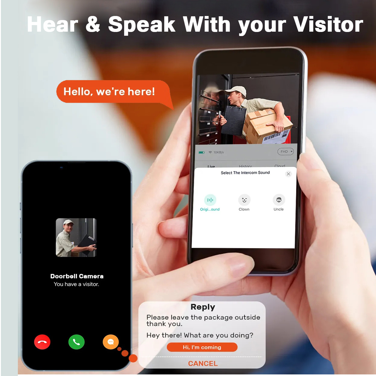 Bezprzewodowy inteligentny wid – Home Security No Wifi Needed recenzja i cena